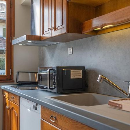 Appartement Pour 4 Personnes Proche Du Lac Sévrier Kültér fotó