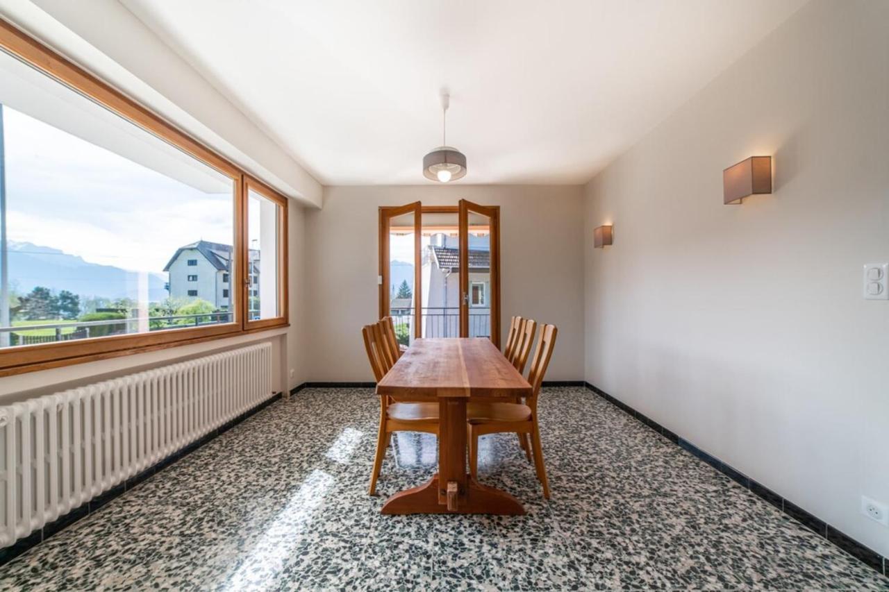 Appartement Pour 4 Personnes Proche Du Lac Sévrier Kültér fotó