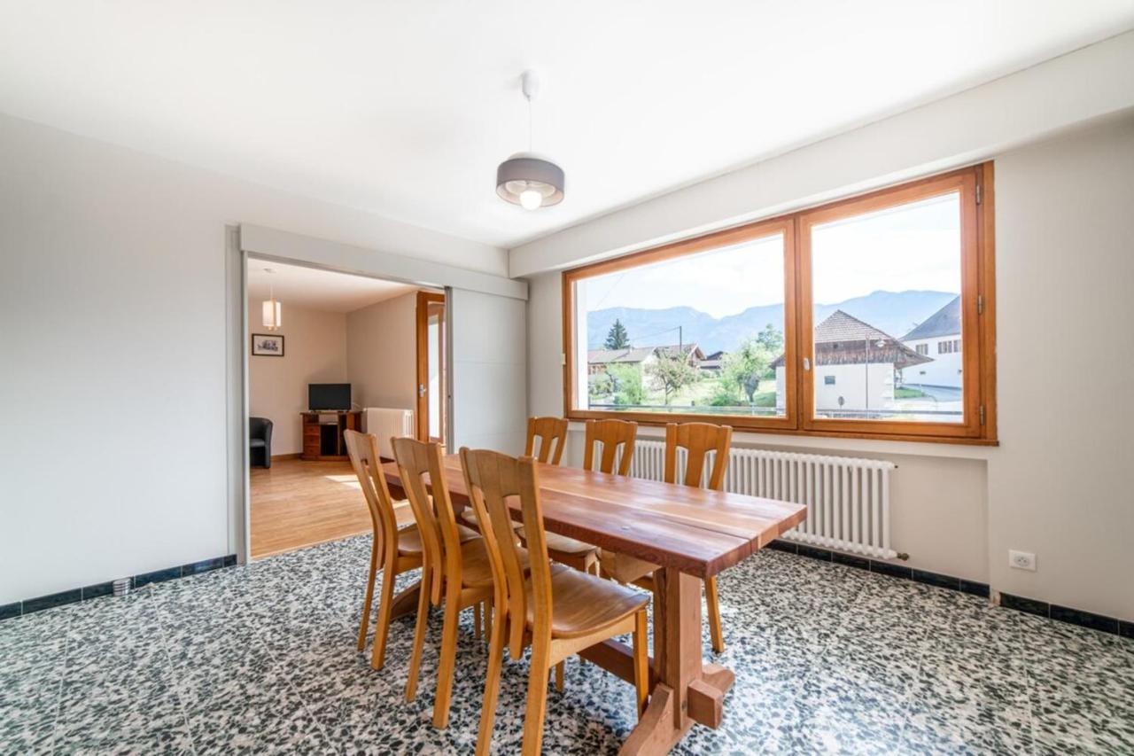 Appartement Pour 4 Personnes Proche Du Lac Sévrier Kültér fotó