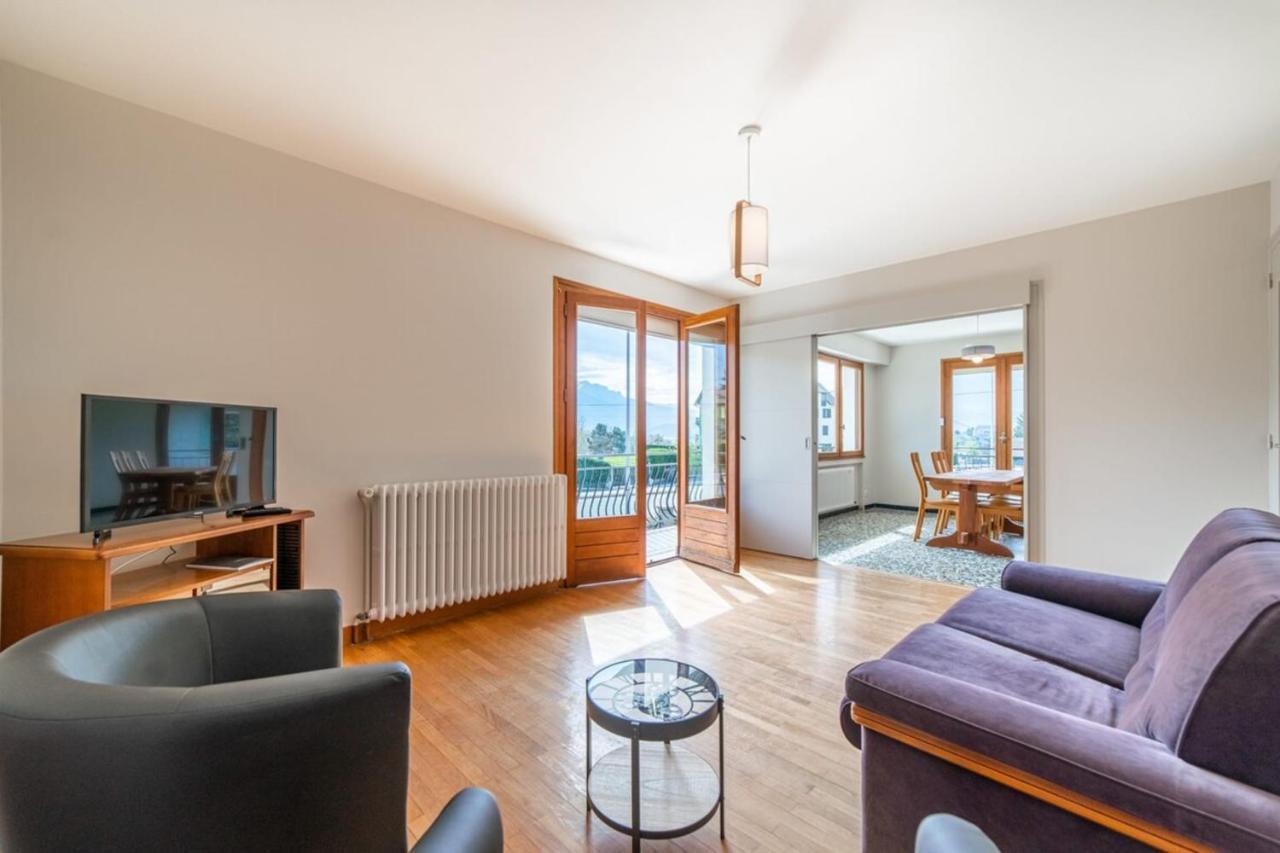 Appartement Pour 4 Personnes Proche Du Lac Sévrier Kültér fotó