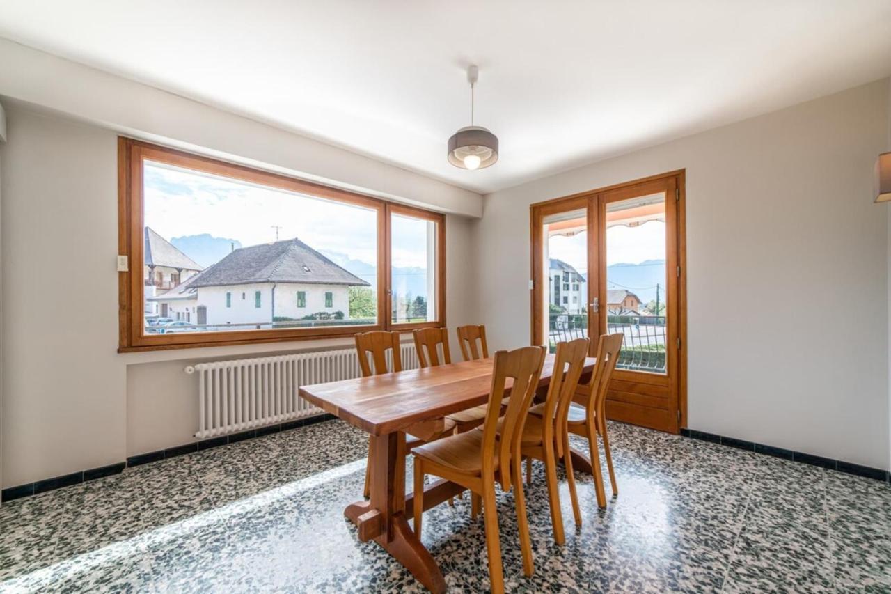 Appartement Pour 4 Personnes Proche Du Lac Sévrier Kültér fotó