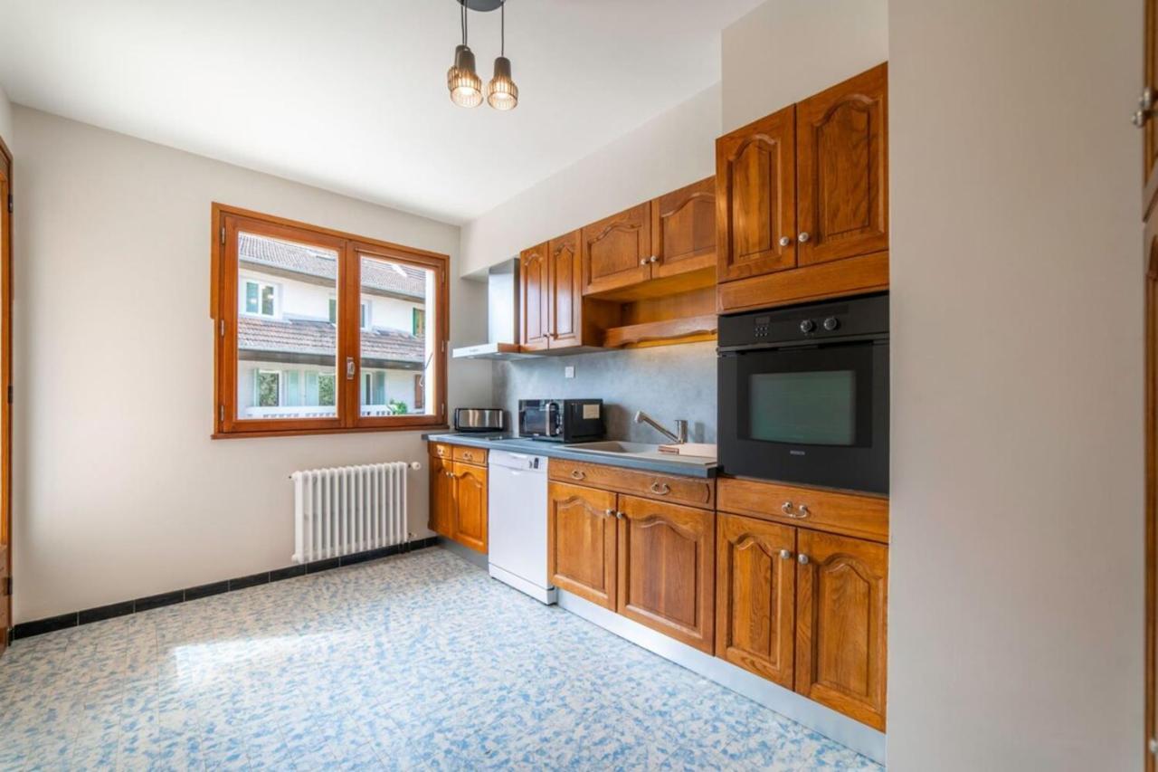 Appartement Pour 4 Personnes Proche Du Lac Sévrier Kültér fotó
