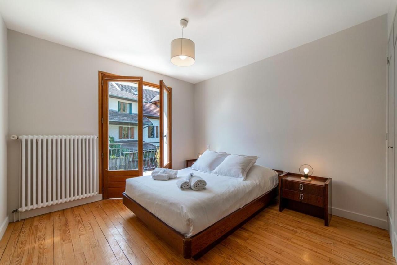 Appartement Pour 4 Personnes Proche Du Lac Sévrier Kültér fotó