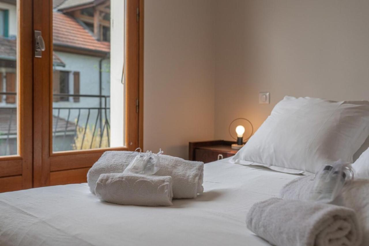 Appartement Pour 4 Personnes Proche Du Lac Sévrier Kültér fotó
