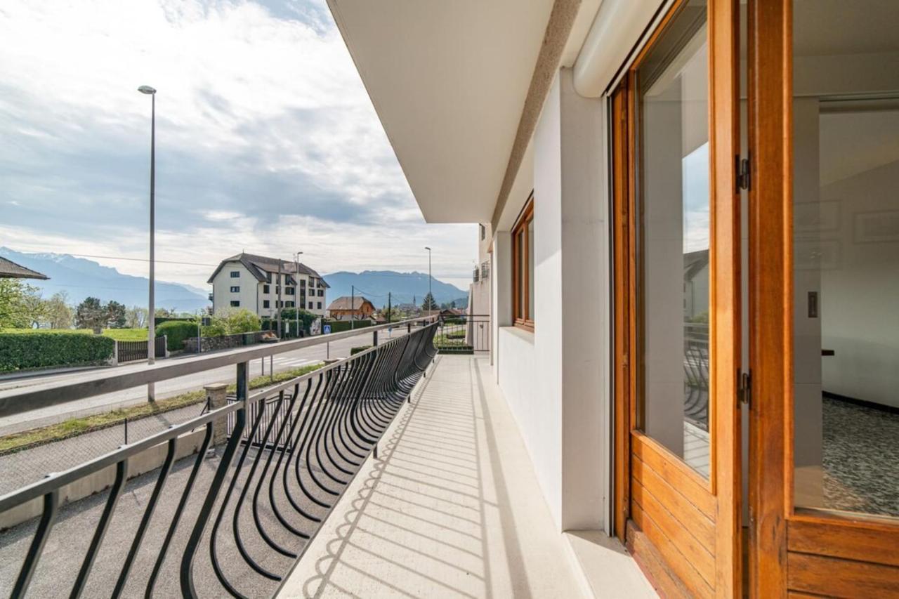 Appartement Pour 4 Personnes Proche Du Lac Sévrier Kültér fotó