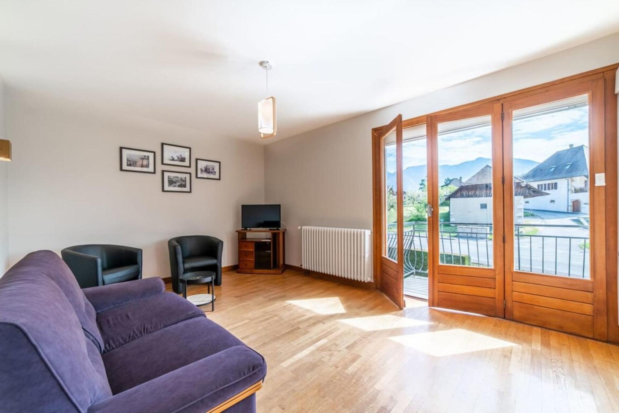 Appartement Pour 4 Personnes Proche Du Lac Sévrier Kültér fotó
